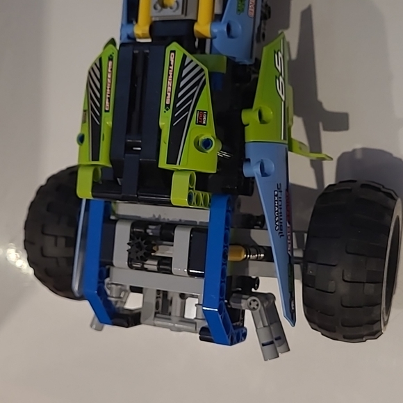 Lego technic car no instructions - Picture 2 of 8